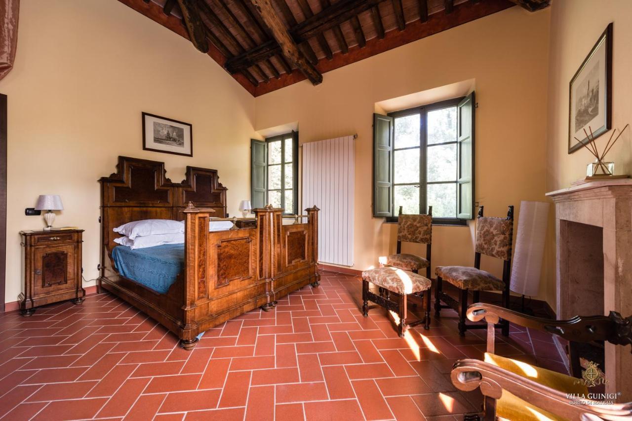 Tenuta Guinigi Antico Borgo Di Matraia - Exclusive Holidays Apartments & Pool Лукка Екстер'єр фото