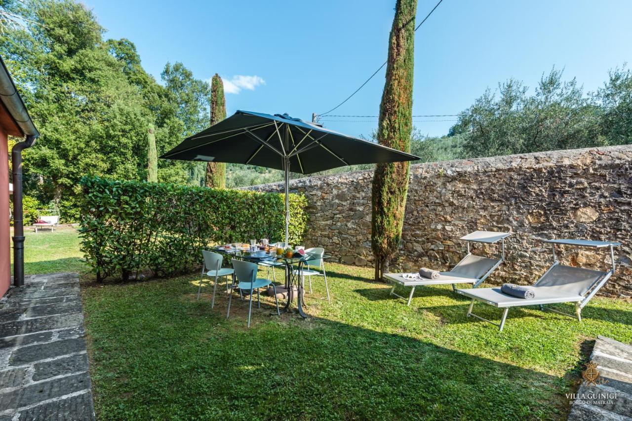 Tenuta Guinigi Antico Borgo Di Matraia - Exclusive Holidays Apartments & Pool Лукка Екстер'єр фото