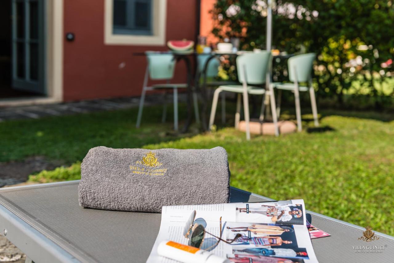 Tenuta Guinigi Antico Borgo Di Matraia - Exclusive Holidays Apartments & Pool Лукка Екстер'єр фото