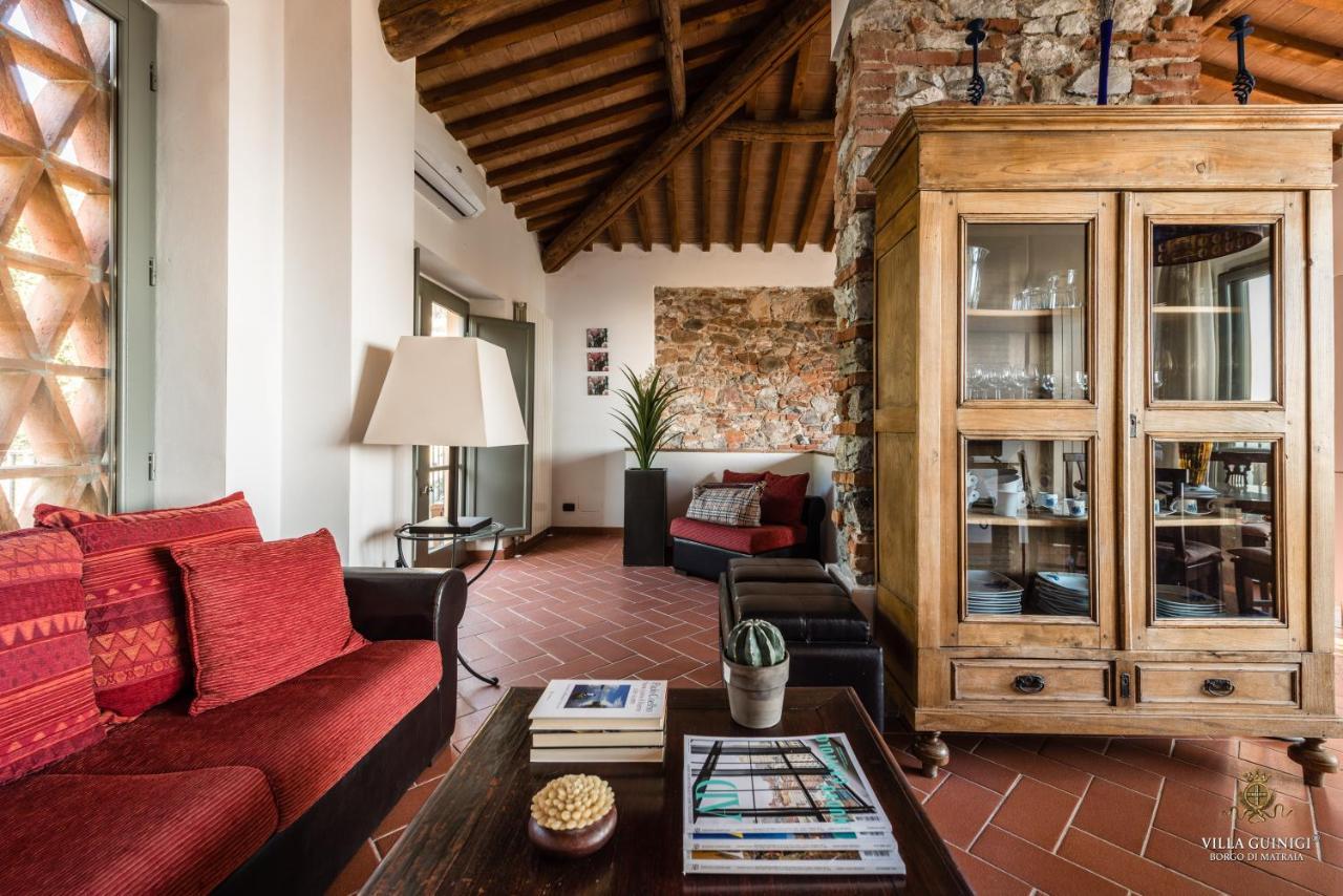 Tenuta Guinigi Antico Borgo Di Matraia - Exclusive Holidays Apartments & Pool Лукка Екстер'єр фото