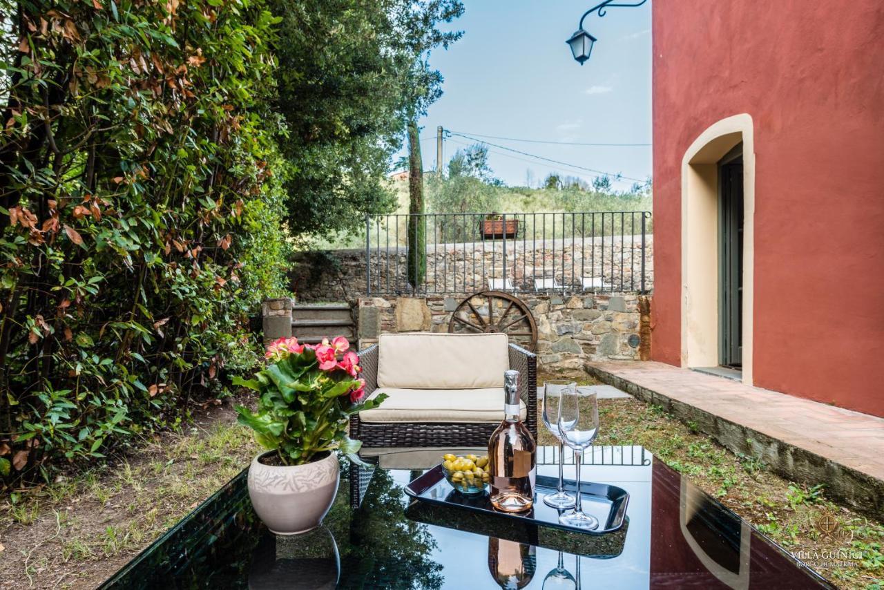 Tenuta Guinigi Antico Borgo Di Matraia - Exclusive Holidays Apartments & Pool Лукка Екстер'єр фото