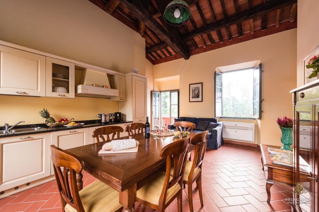 Tenuta Guinigi Antico Borgo Di Matraia - Exclusive Holidays Apartments & Pool Лукка Екстер'єр фото