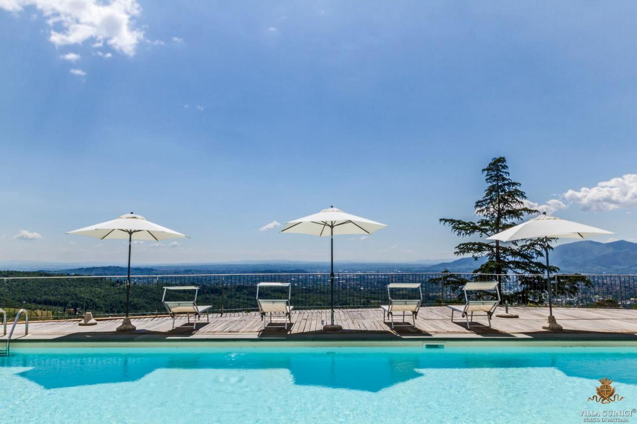 Tenuta Guinigi Antico Borgo Di Matraia - Exclusive Holidays Apartments & Pool Лукка Екстер'єр фото