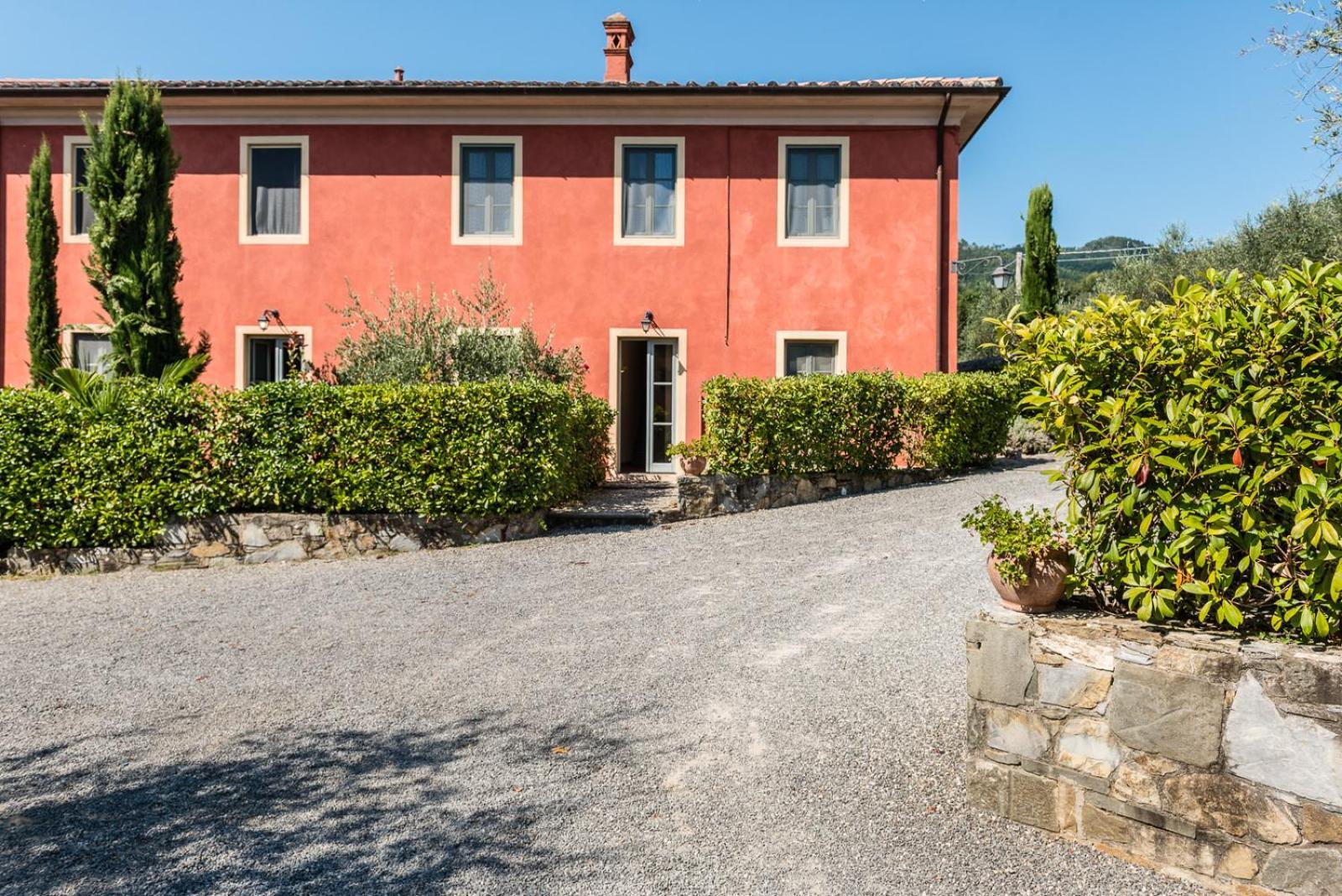 Tenuta Guinigi Antico Borgo Di Matraia - Exclusive Holidays Apartments & Pool Лукка Екстер'єр фото