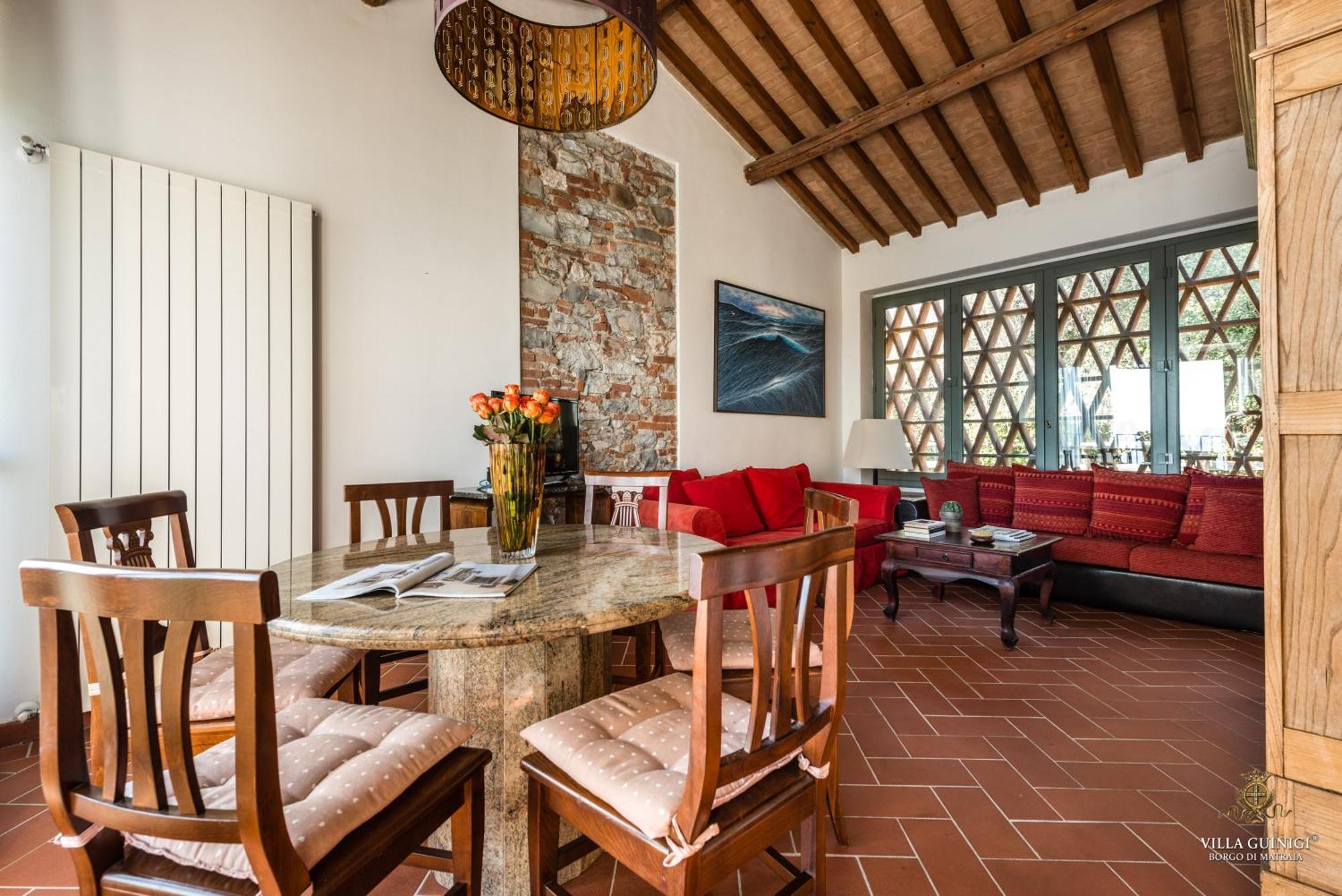 Tenuta Guinigi Antico Borgo Di Matraia - Exclusive Holidays Apartments & Pool Лукка Екстер'єр фото
