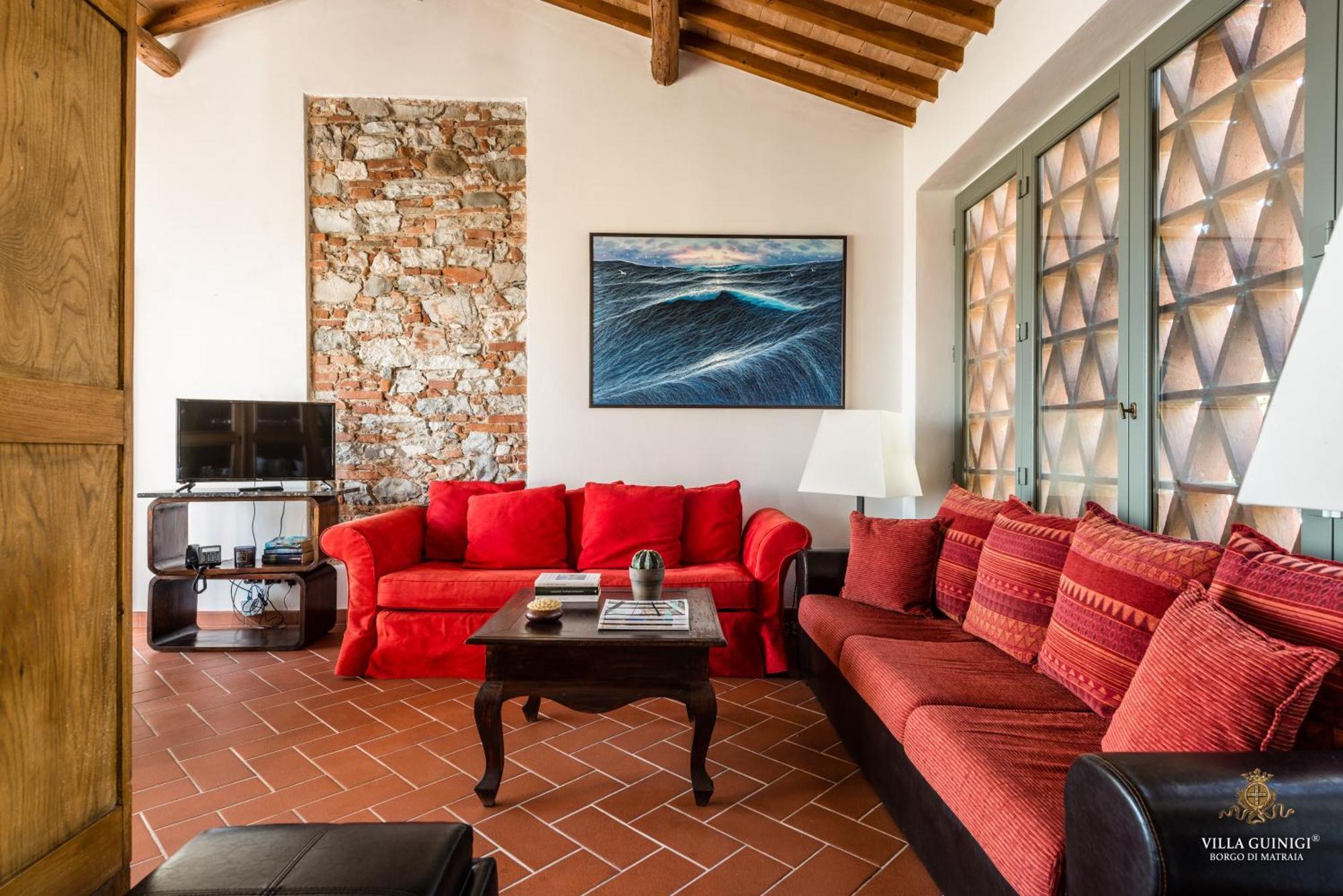 Tenuta Guinigi Antico Borgo Di Matraia - Exclusive Holidays Apartments & Pool Лукка Екстер'єр фото